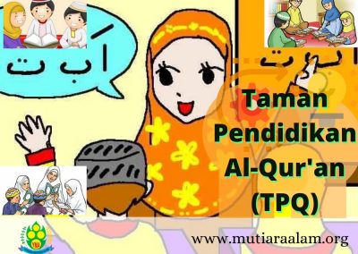 Taman Pendidikan Al-Quran (TPQ) dan Doa Bersama